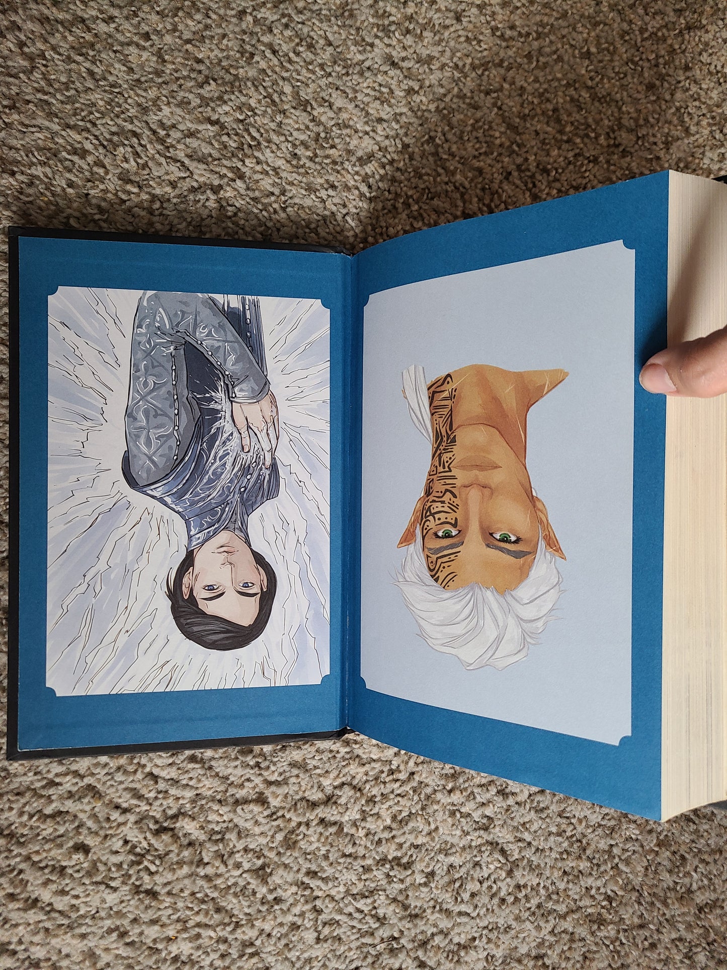Barnes and Noble Exclusive Edition Empire of Storms by Sarah J Maas