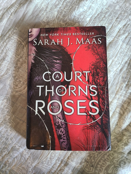 A Court of Thorns and Roses OOP Hardback by Sarah J Maas