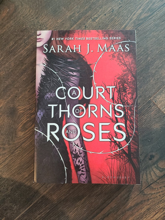 OOP A Court of Thorns and Roses Paperback by Sarah J Maas