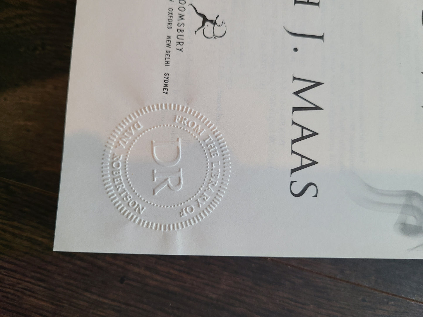 OOP a Court of Wings and Ruin Hardcover by Sarah J Maas