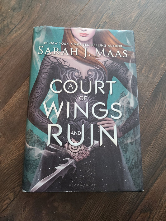 OOP a Court of Wings and Ruin Hardcover by Sarah J Maas