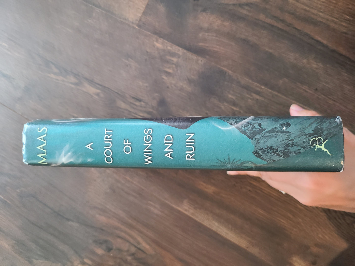 OOP a Court of Wings and Ruin Hardcover by Sarah J Maas