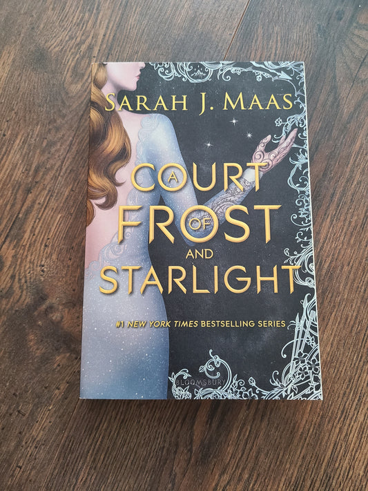 US Paperback A Court Of Frost And Starlight by Sarah J Maas