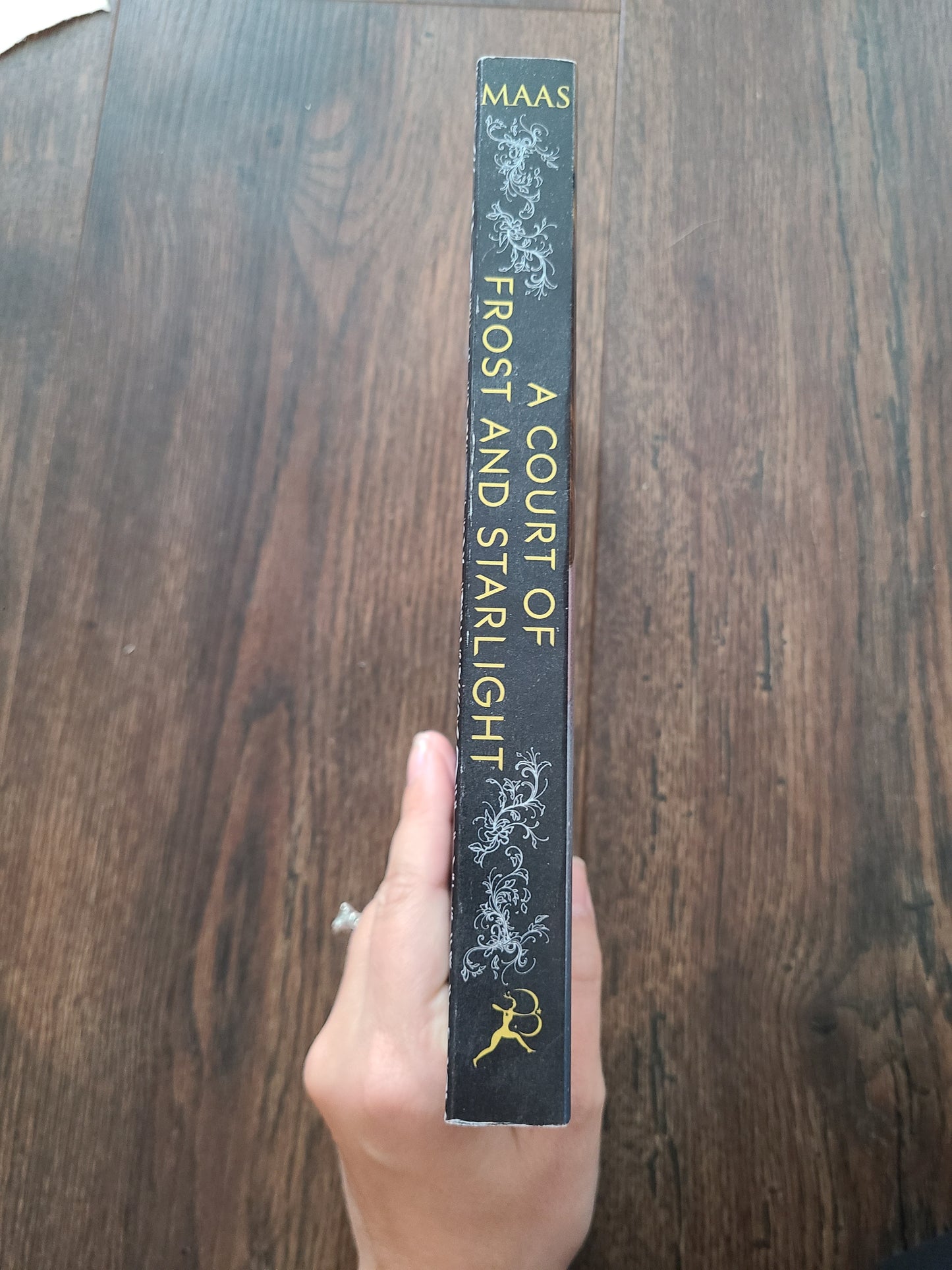 US Paperback A Court Of Frost And Starlight by Sarah J Maas