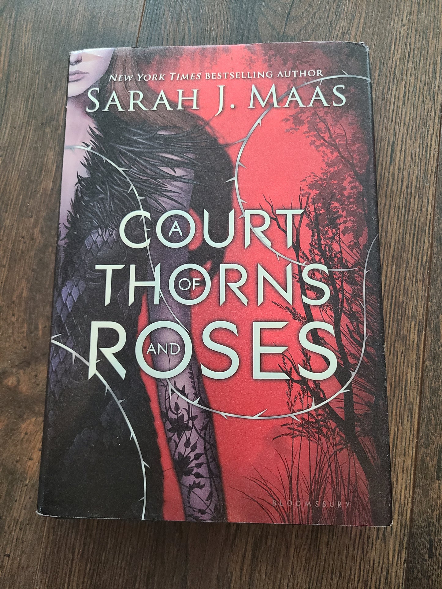 1st 1st OOP A Court of Thorns and Roses by Sarah J Maas