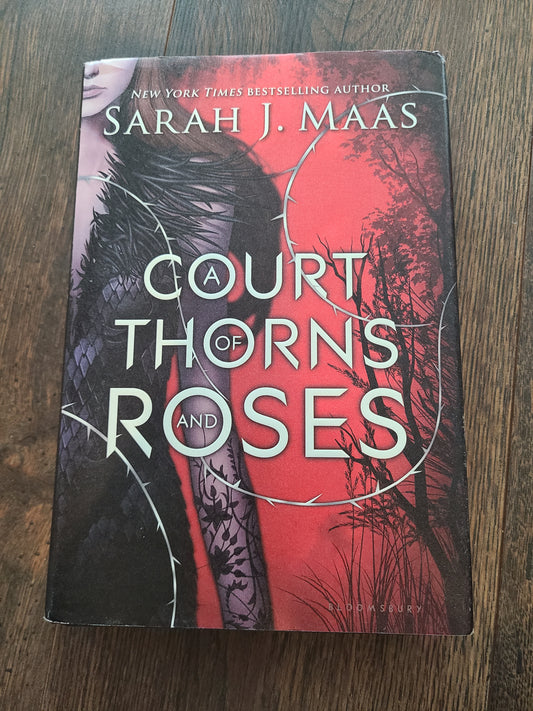 1st 1st OOP A Court of Thorns and Roses by Sarah J Maas