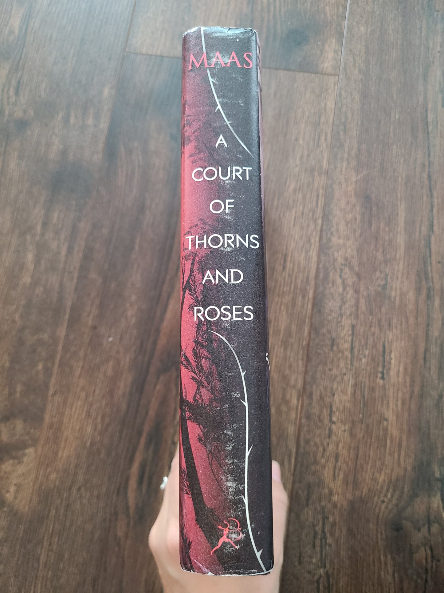 1st 1st OOP A Court of Thorns and Roses by Sarah J Maas