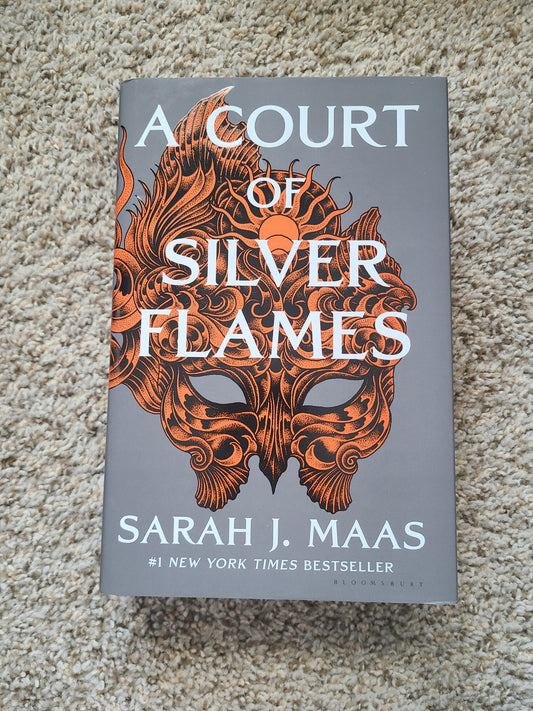 A Court of Silver Flames by Sarah J Maas