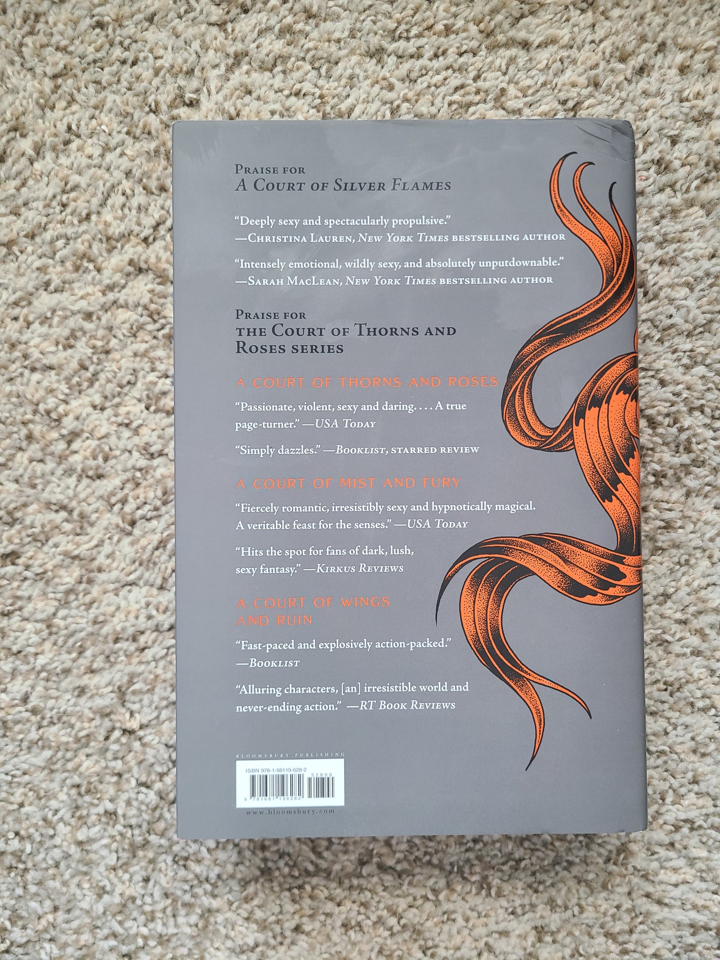 A Court of Silver Flames by Sarah J Maas