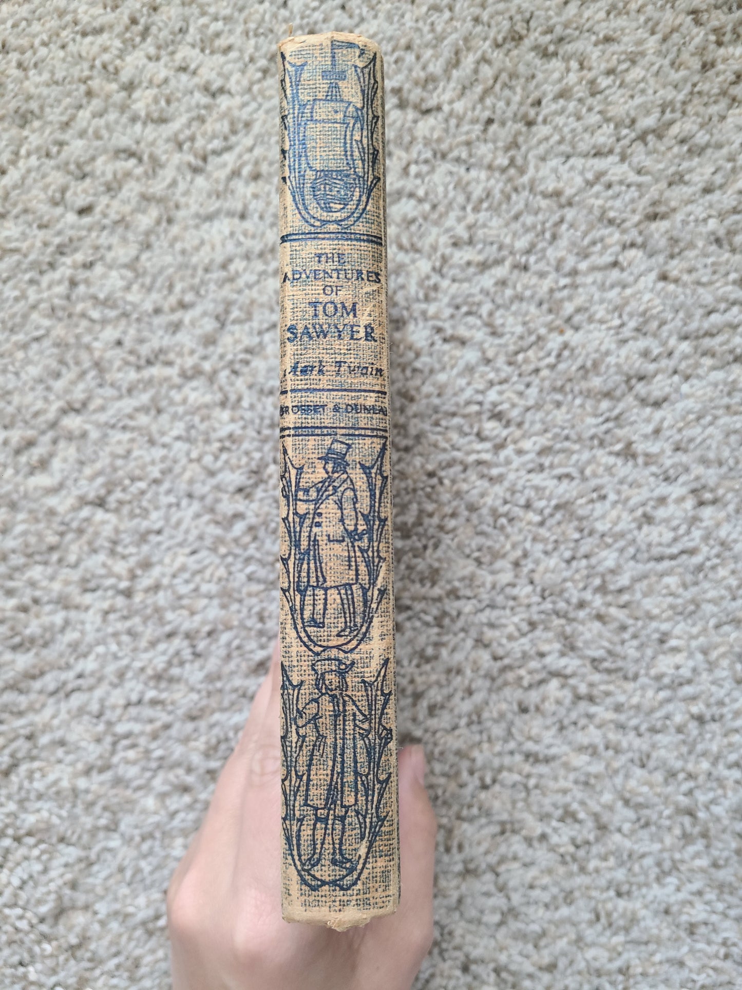 1922 The Adventures of Tom Sawyer and Huckleberry Fin