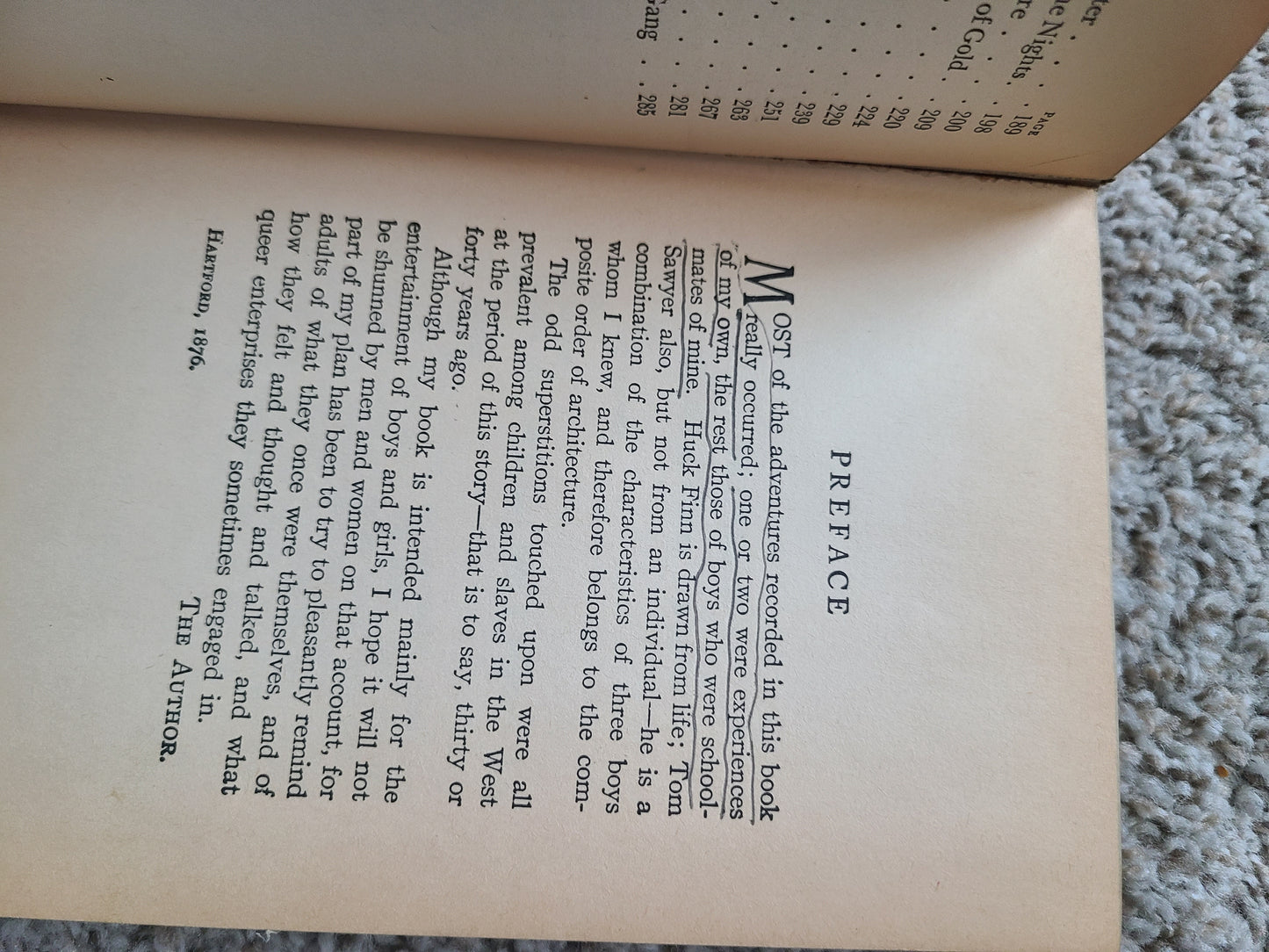 1922 The Adventures of Tom Sawyer and Huckleberry Fin