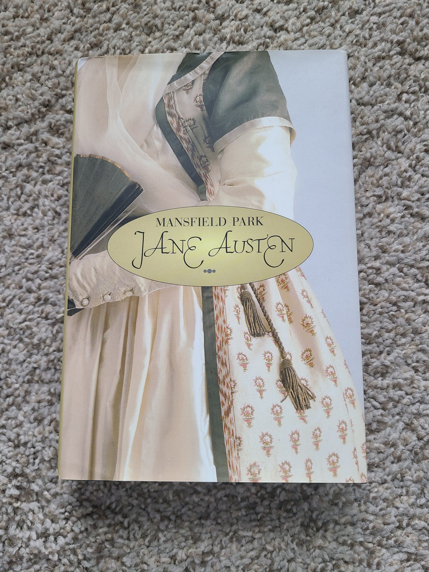 Mansfield Park by Jane Austen 1996 Book of The Month Club
