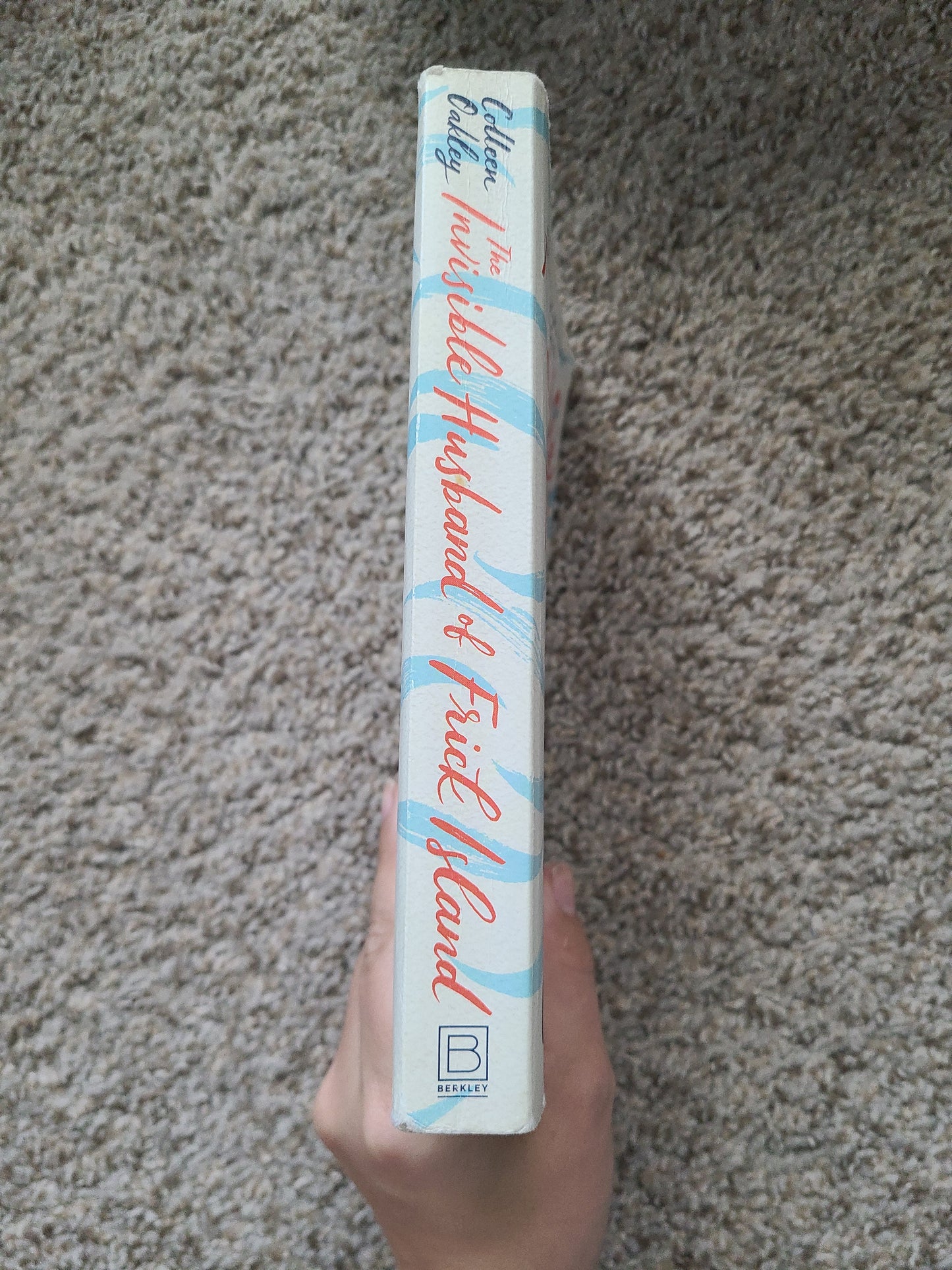 The Invisible Husband of Frederick Island by Colleen Oakley