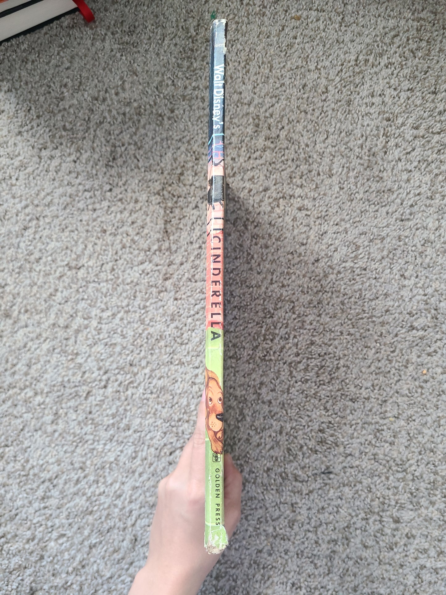 1974 Cinderella Golden Book