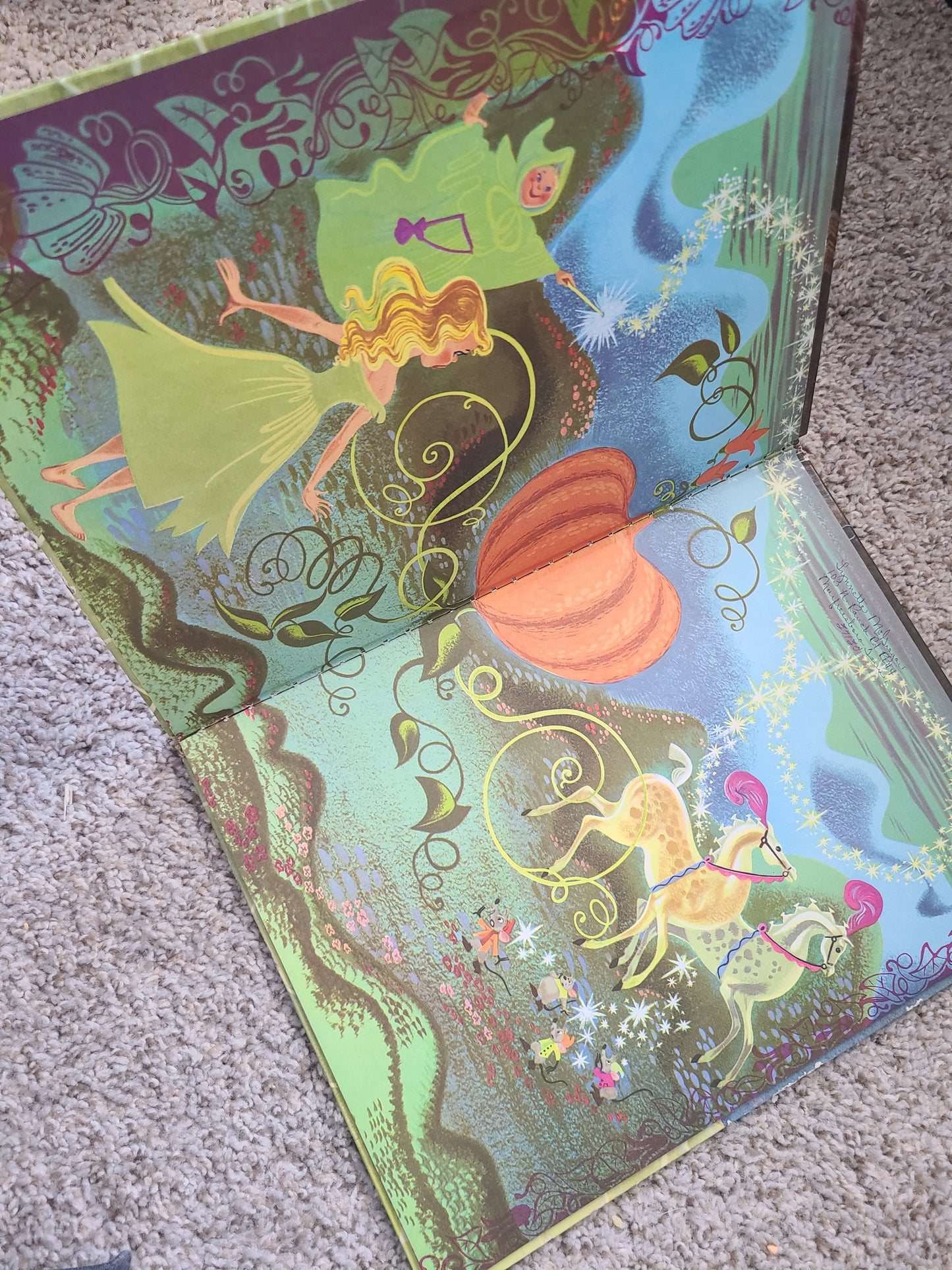 1974 Cinderella Golden Book