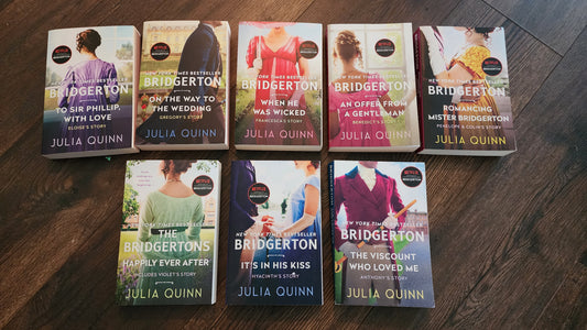Bridgerton Series by Julia Quinn