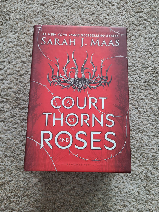 Box for A Court of Thorns and Roses Hardback Set