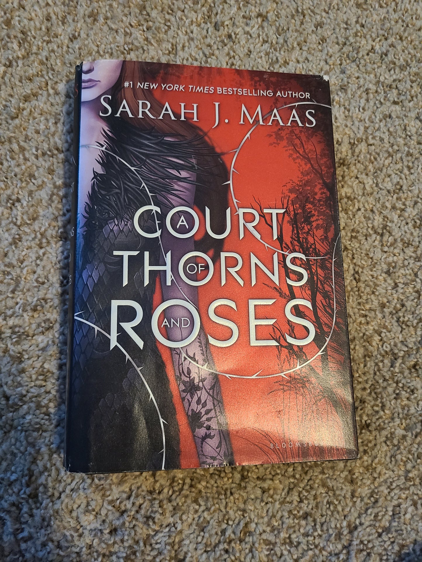 OOP A Court of Thornes and Roses by Sarah J Maas