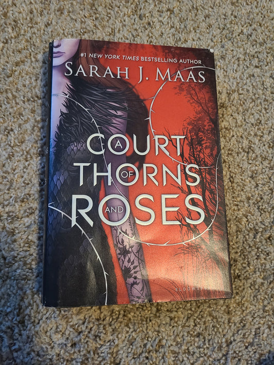 OOP A Court of Thornes and Roses by Sarah J Maas