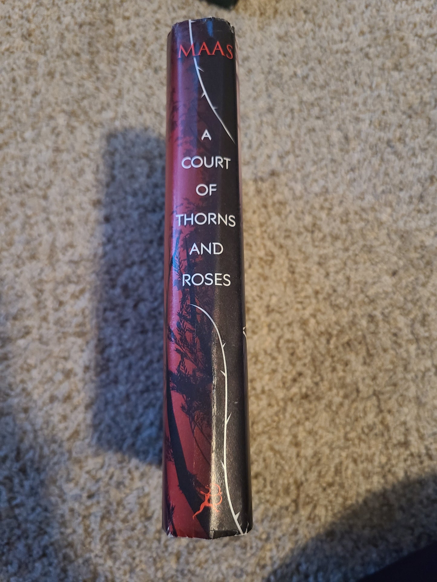 OOP A Court of Thornes and Roses by Sarah J Maas