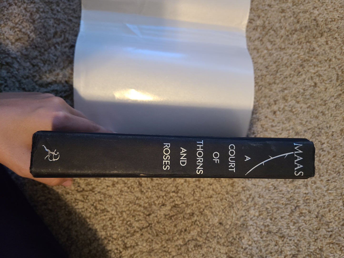 OOP A Court of Thornes and Roses by Sarah J Maas