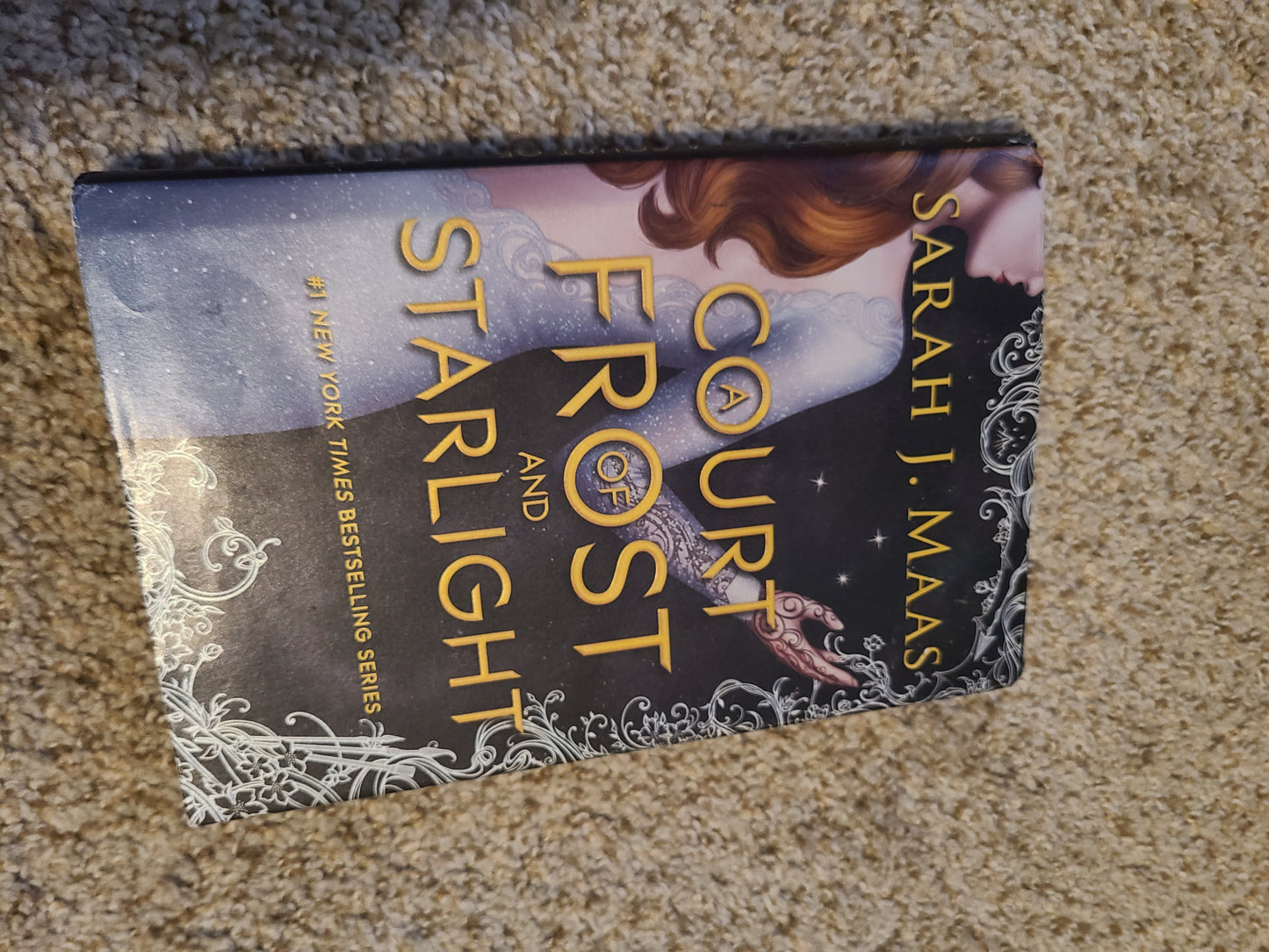 OOP 1st 1st A Court of Frost and Starlight