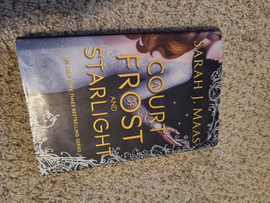 OOP 1st 1st A Court of Frost and Starlight