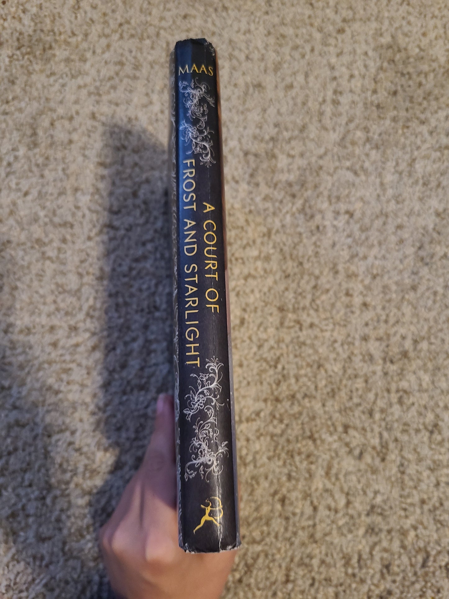 OOP 1st 1st A Court of Frost and Starlight