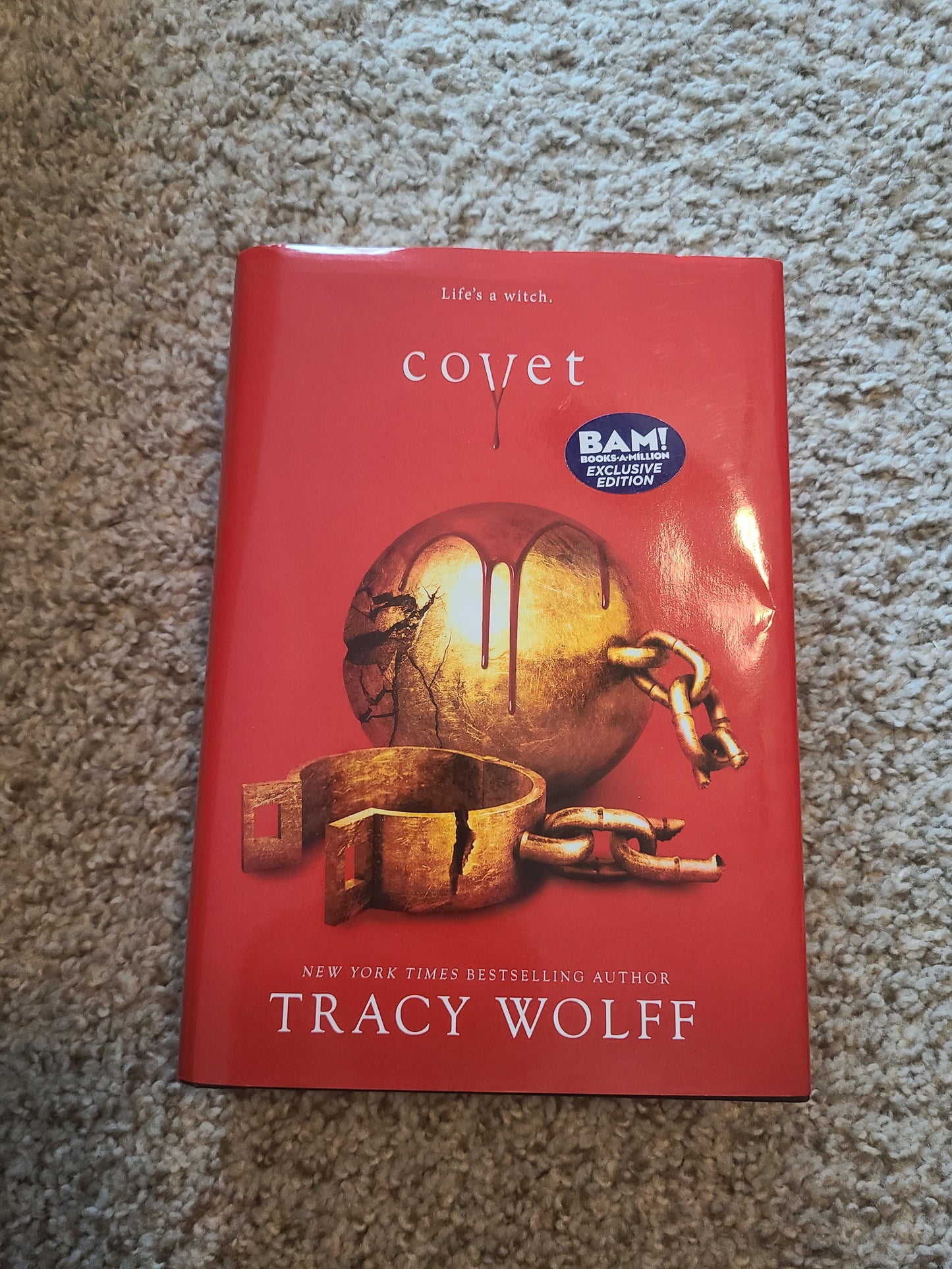 BAM! Exclusive Covet by Tracy Wolff