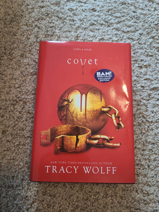BAM! Exclusive Covet by Tracy Wolff