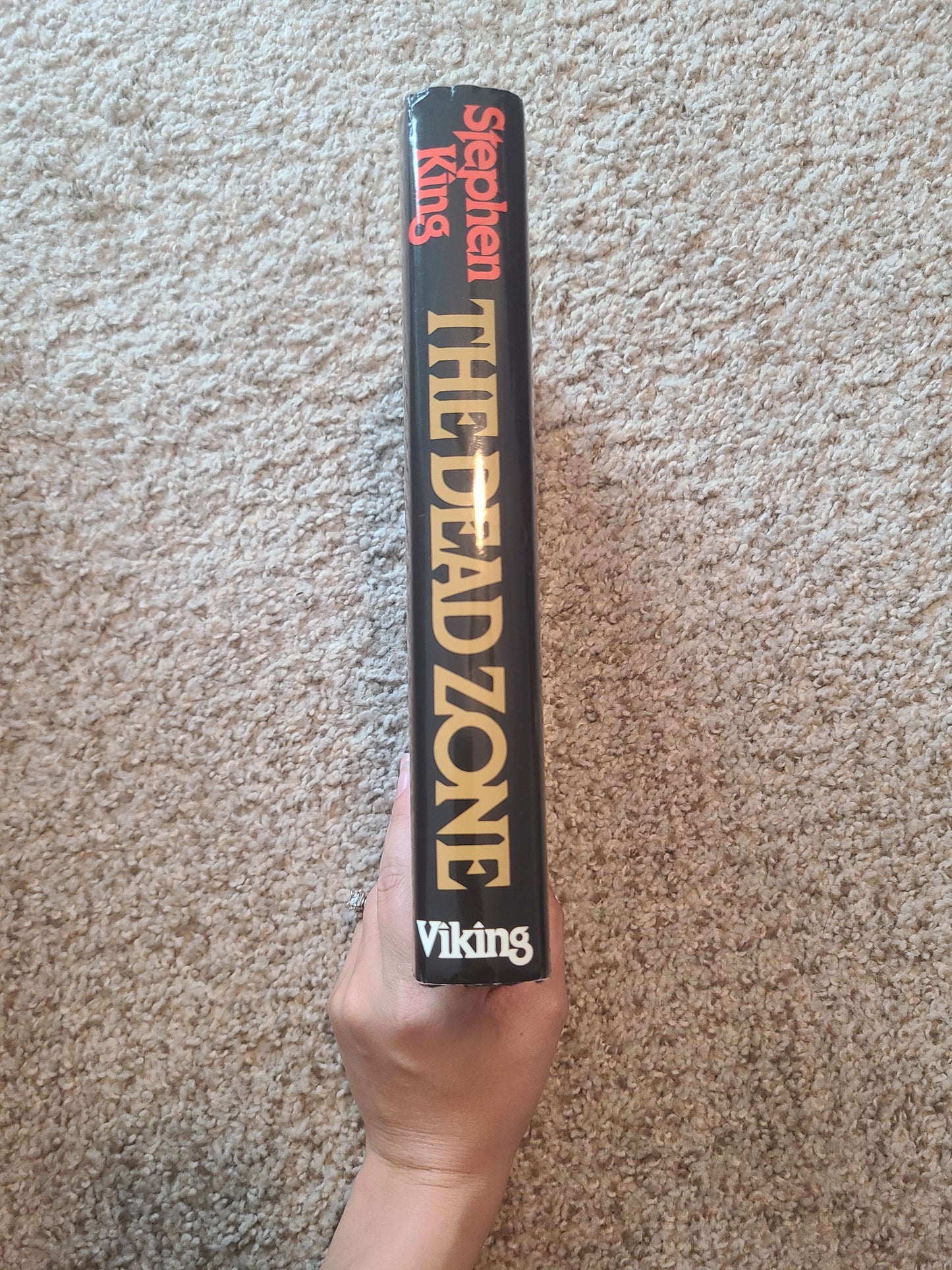 1st Edition The Dead Zone by Stephen King