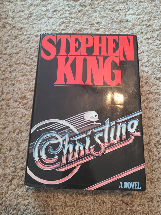 1st Edition Christine by Stephen King