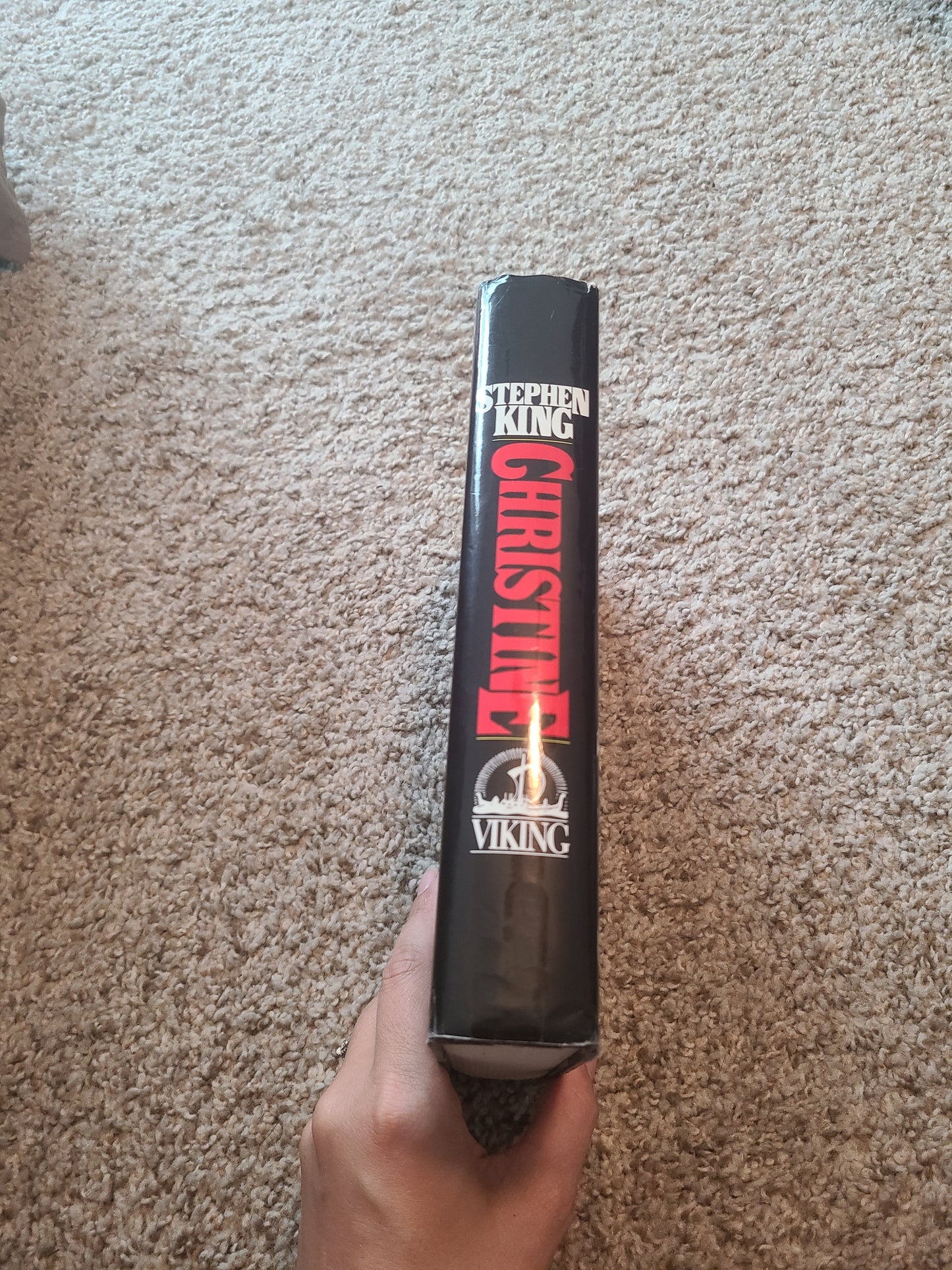 1st Edition Christine by Stephen King