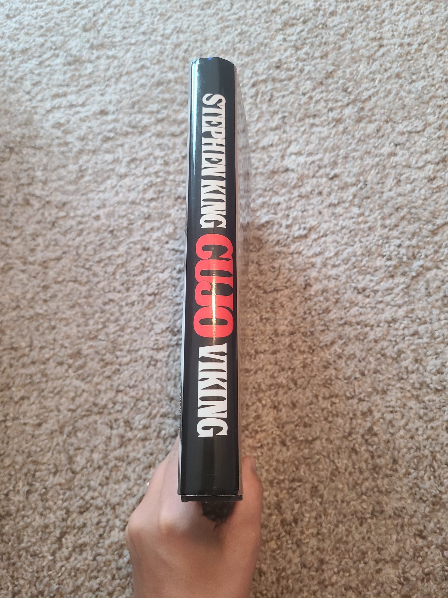 1st Bookclub Edition Cujo by Stephen King