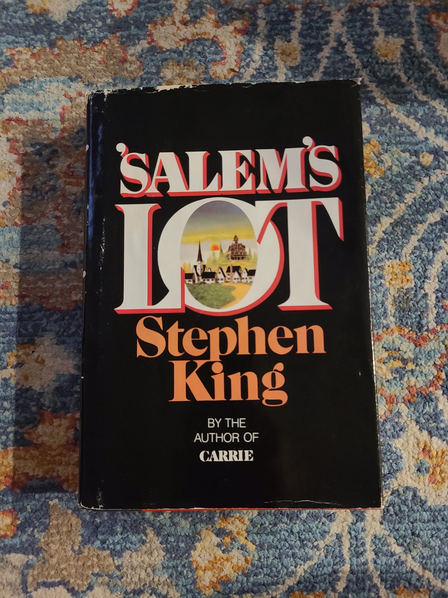 1st Edition Salems Lot by Stephen King
