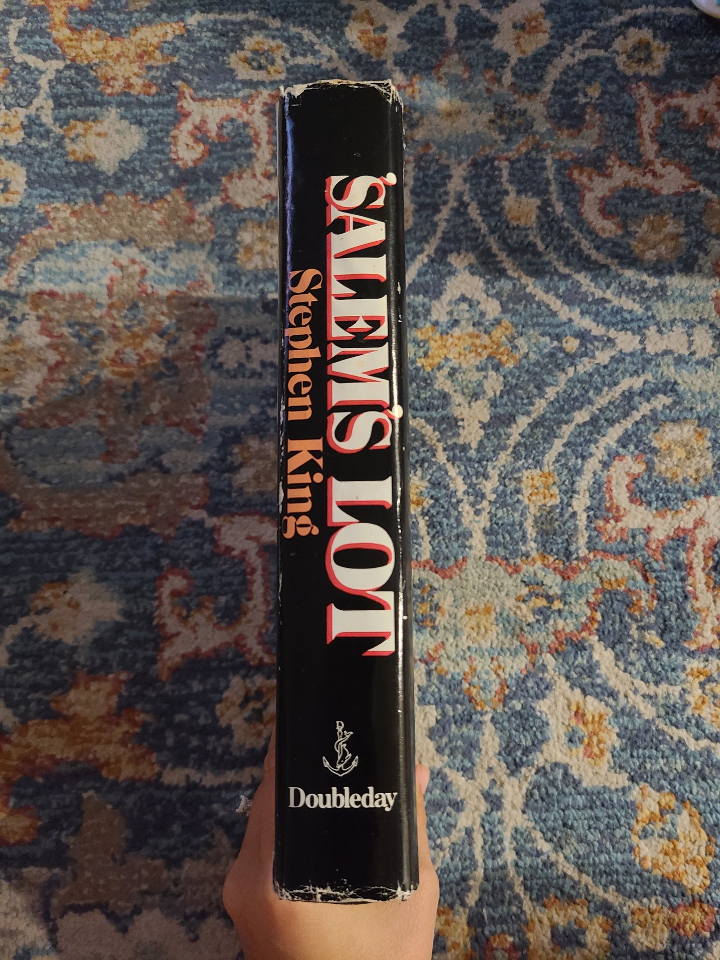 1st Edition Salems Lot by Stephen King
