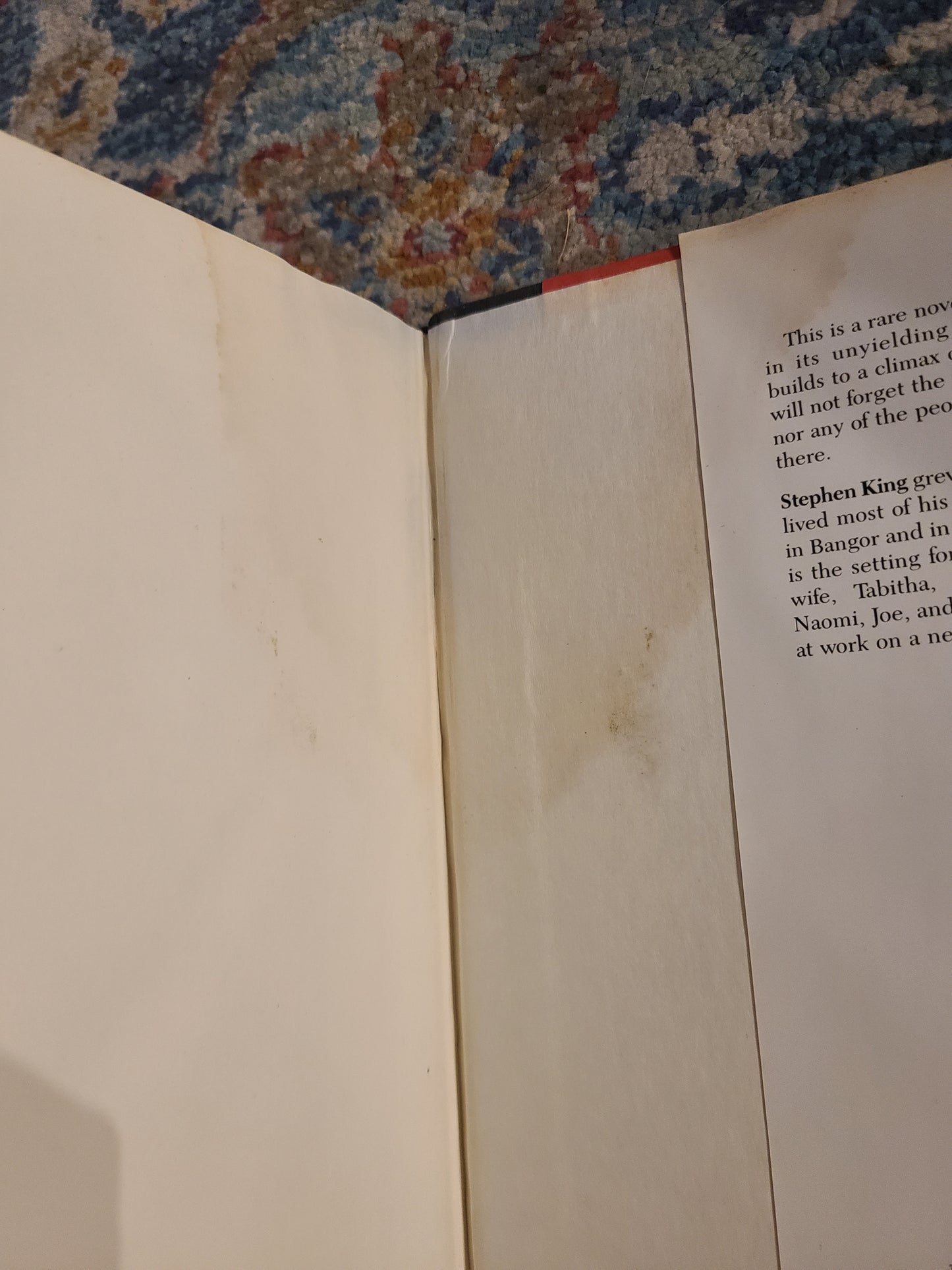 1st Edition Salems Lot by Stephen King