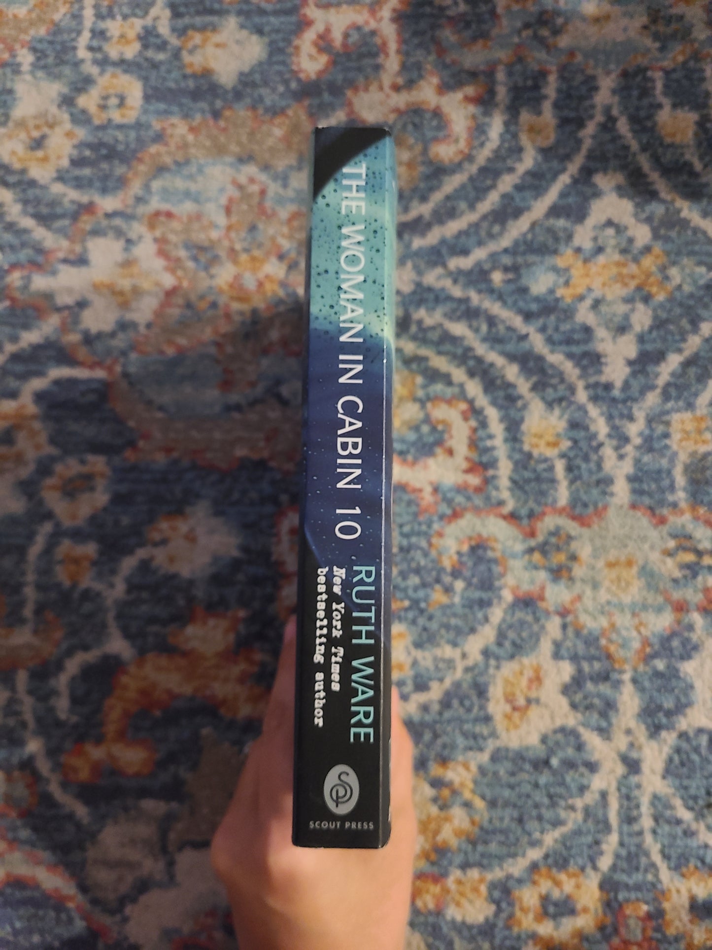 The Women in Cabin 10 by Ruth Ware