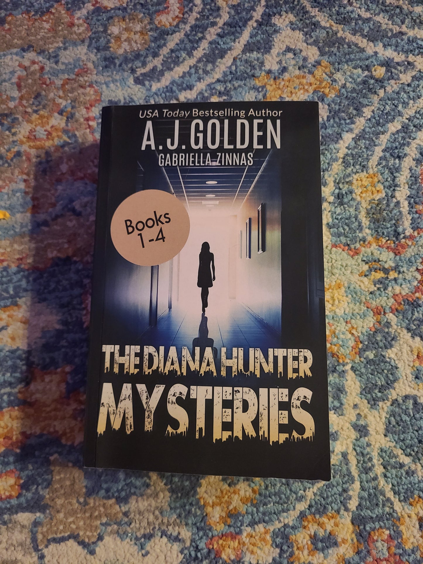 The Diana Hunter Mysteries by A.J. Golden