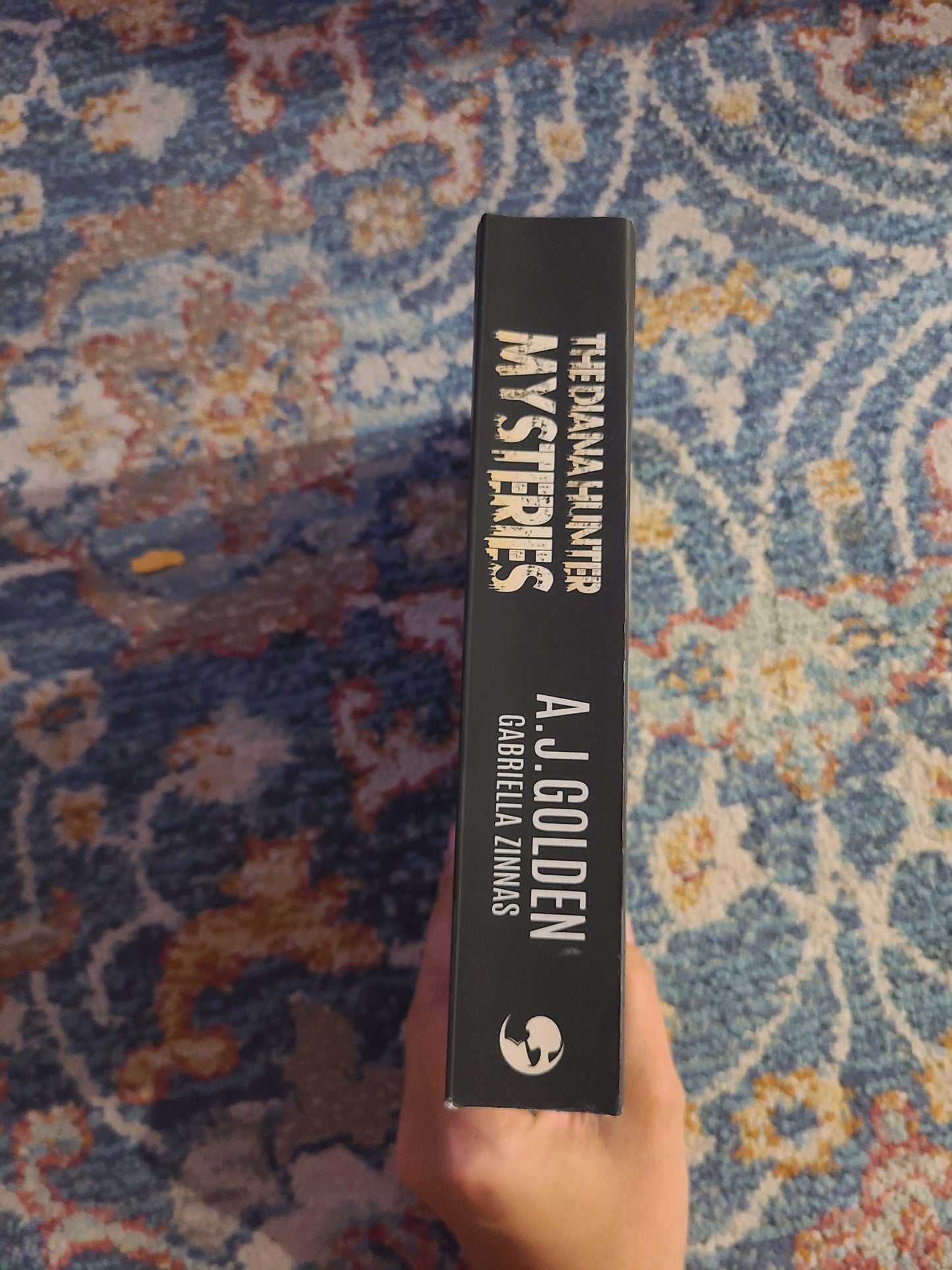 The Diana Hunter Mysteries by A.J. Golden