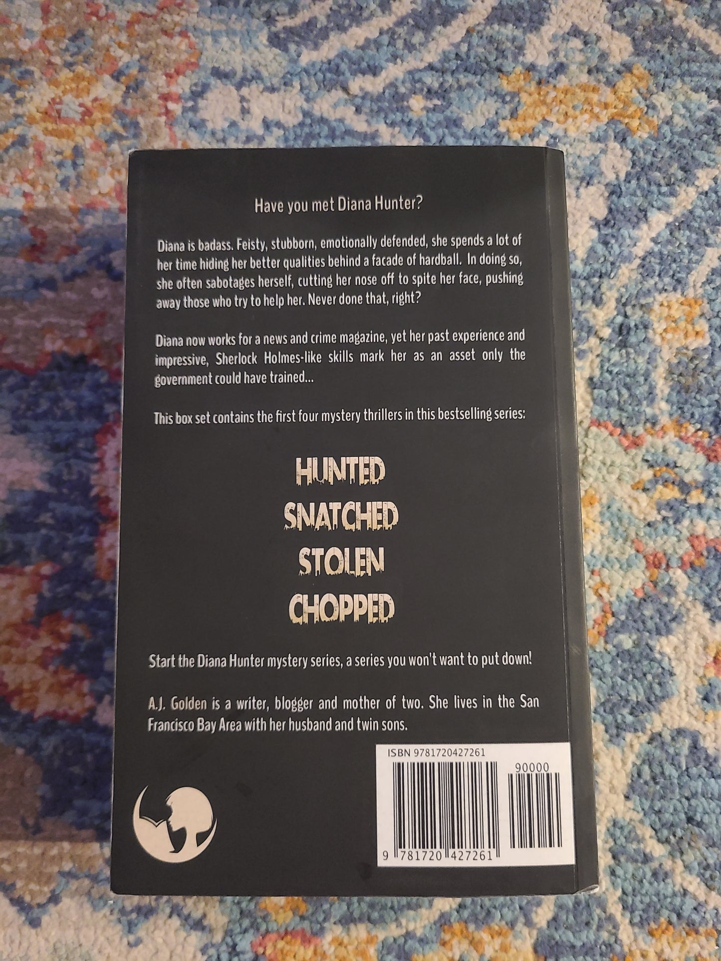 The Diana Hunter Mysteries by A.J. Golden