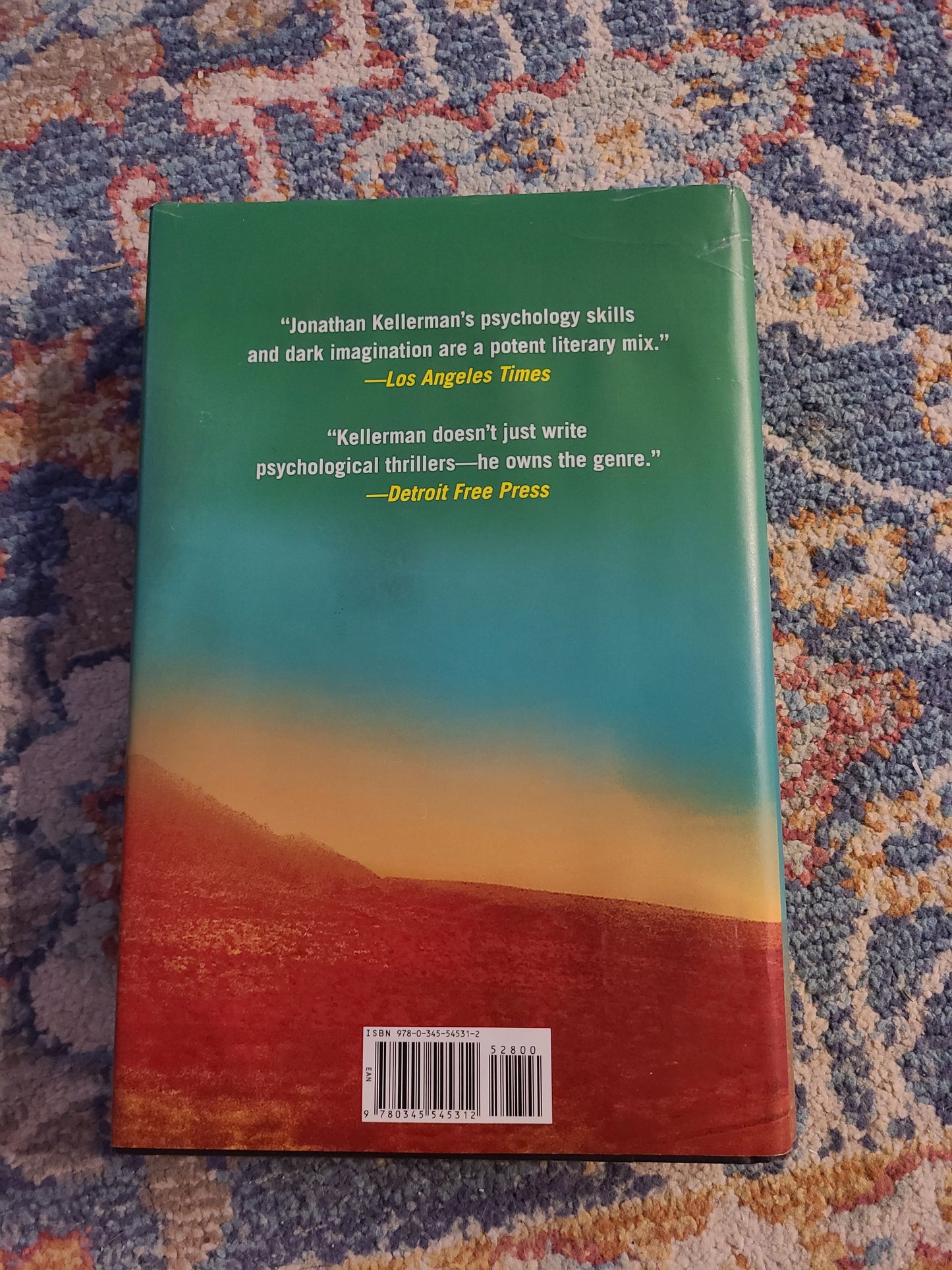 The Murderer's Daughter by Jonathan Kellerman
