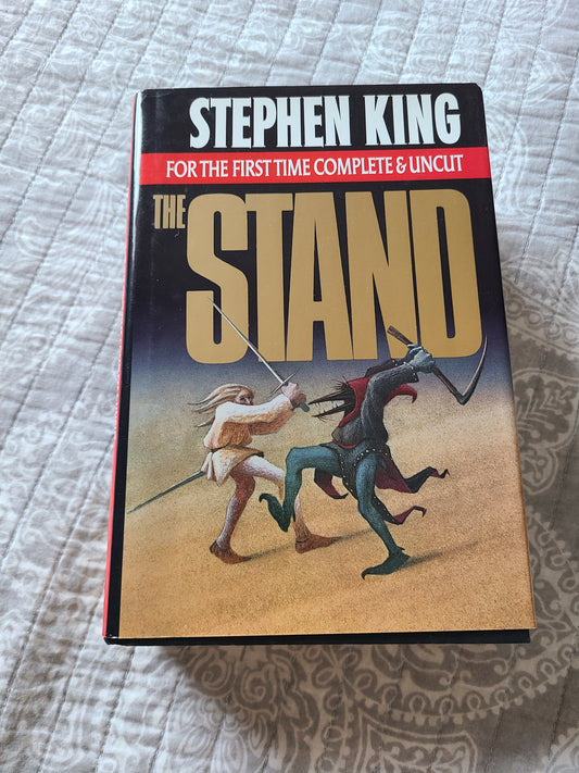 The Stand by Stephen King 1st Edition