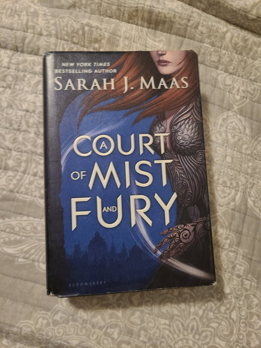 OOP ACOMAF Hardback