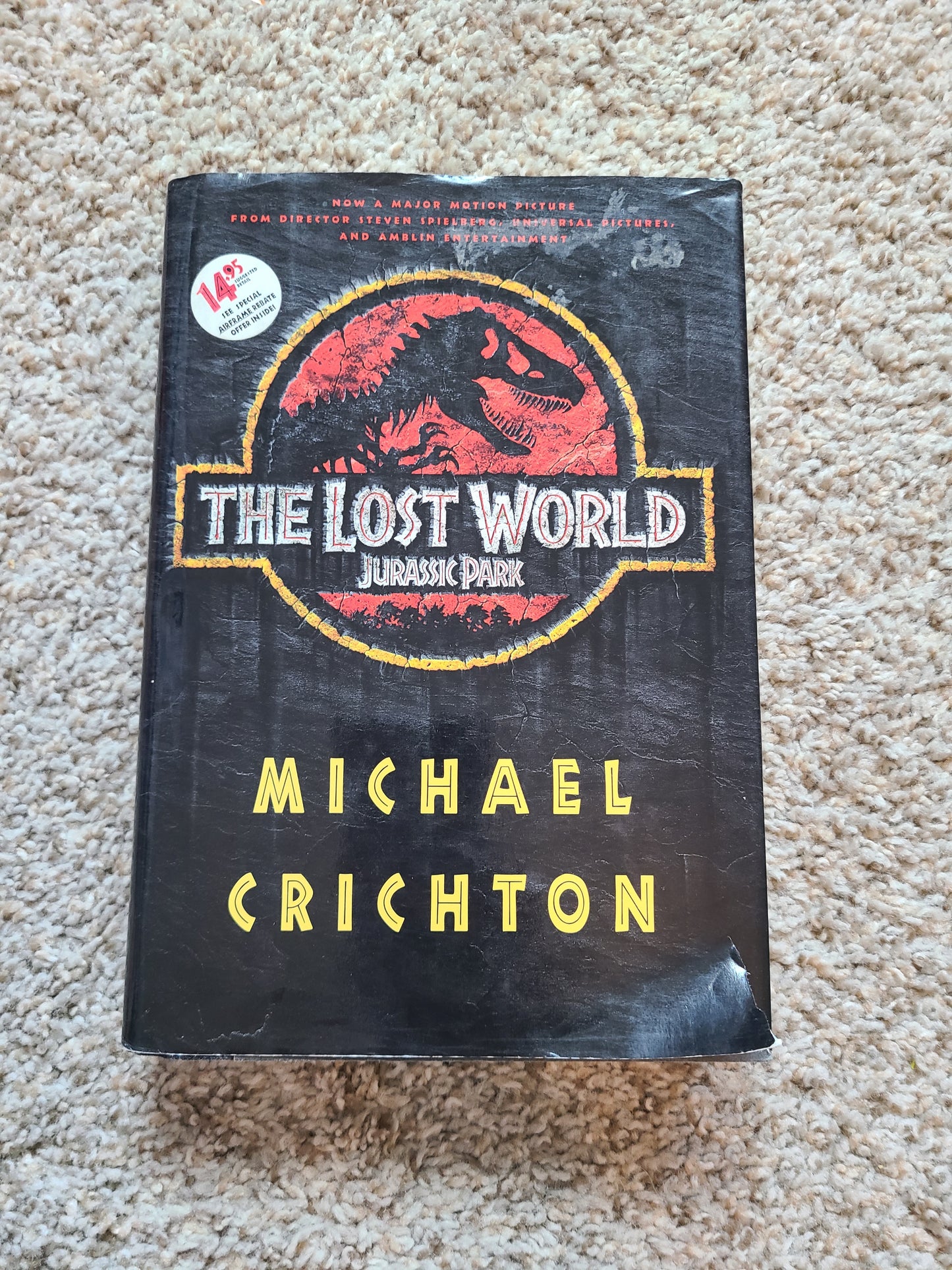 The Lost World by Michael Crichton