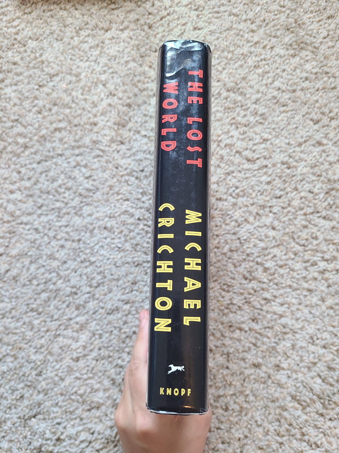 The Lost World by Michael Crichton