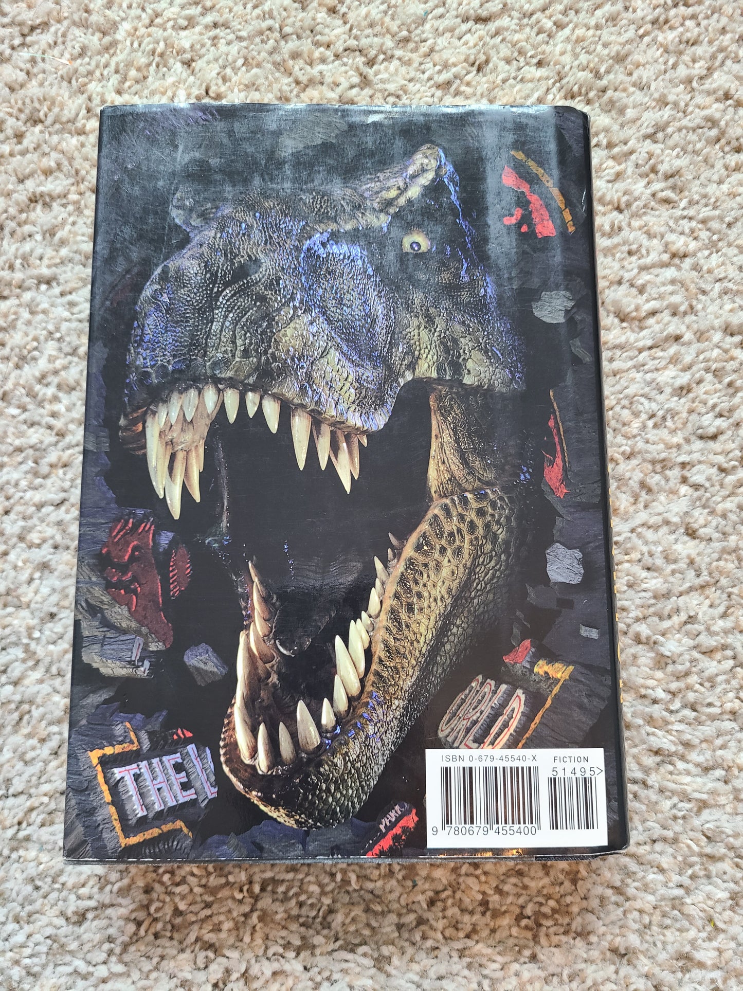 The Lost World by Michael Crichton