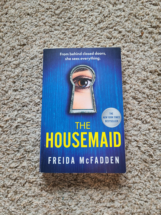 The Housemaid by Freida McFadden