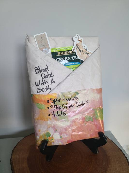 Blind Date w/ A Book: Spirituality