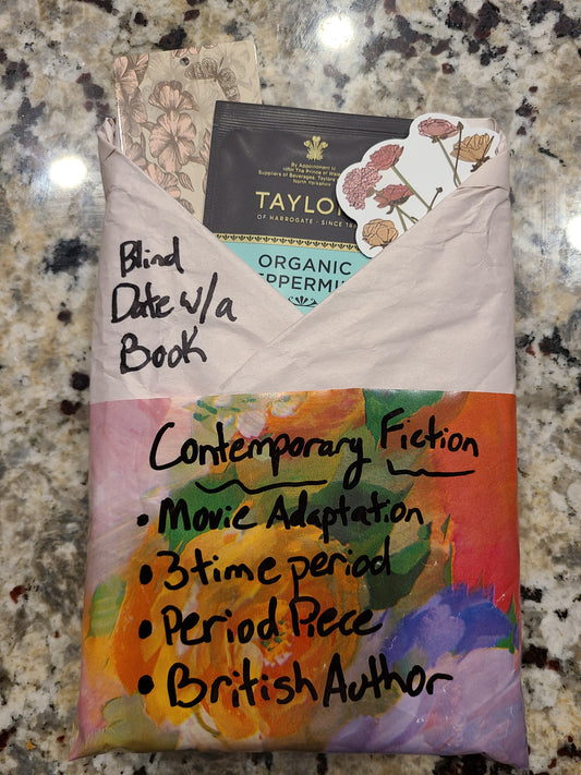 Blind Date With A Book: Contemporary Fiction